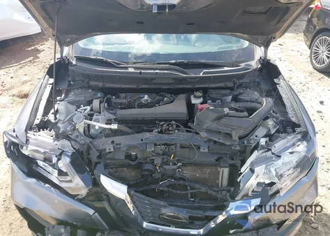 2018 Nissan Rogue Sv from USA, damaged, VIN KNMAT2MV3JP557183